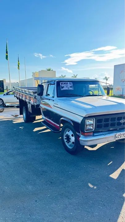 Ford f4000 1980  motor mwm 229  - Foto 2