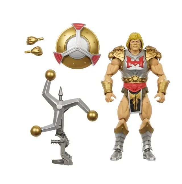 Masters of the Universe Masterverse New Eternia Flying Fists He-Man Action Figure