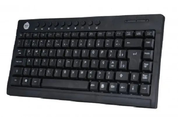 Mini teclado  com fio - Foto 2