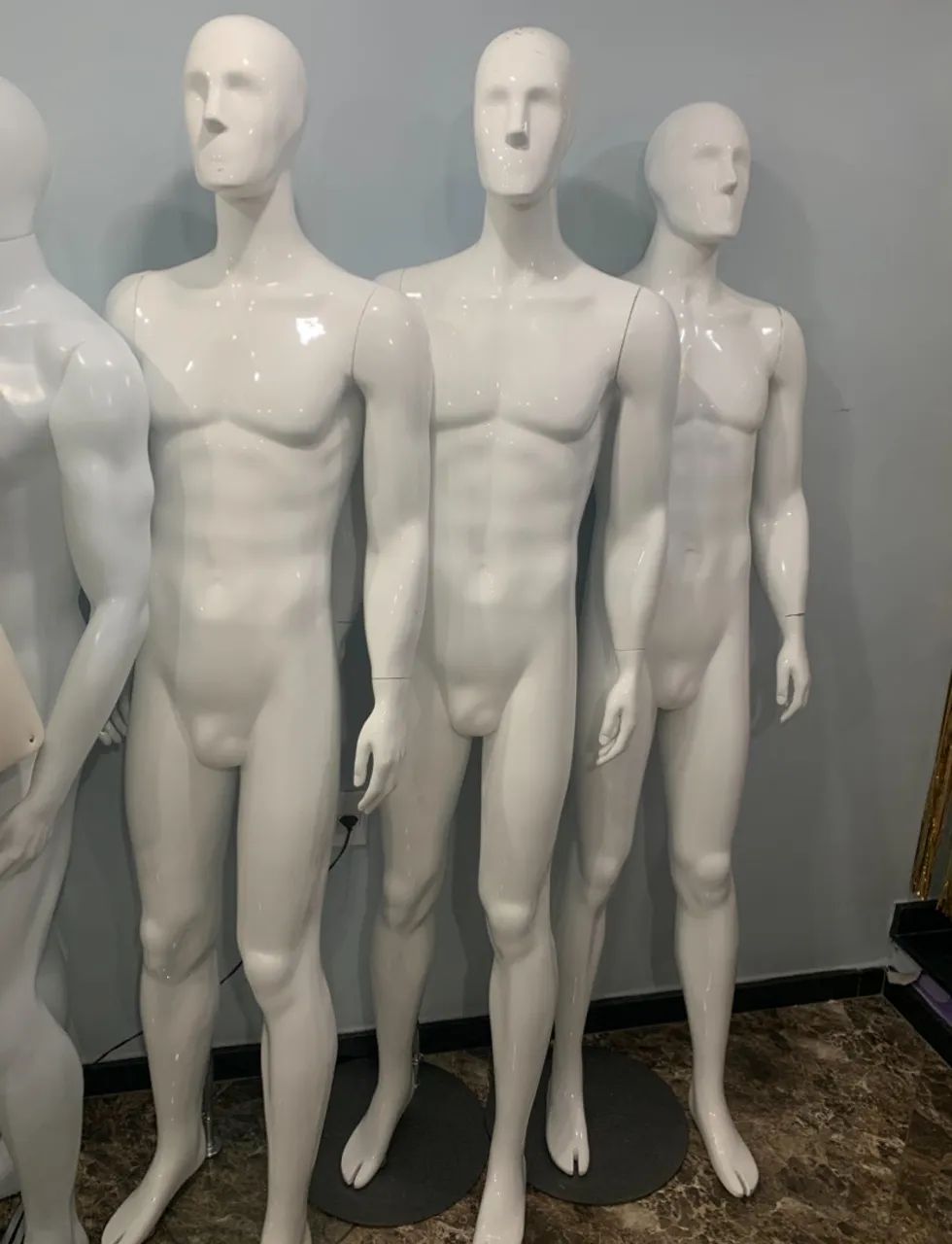 Manequim de fibra 