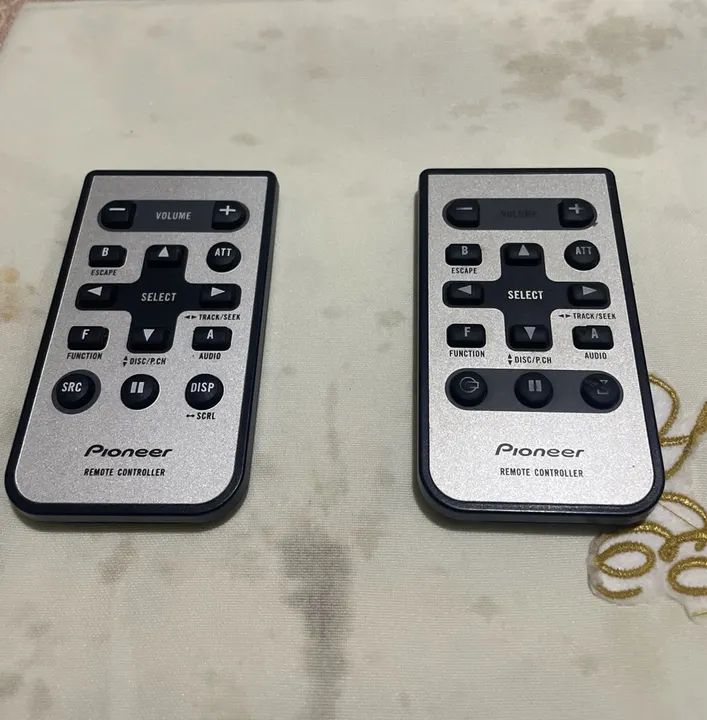 Controle Remoto Pioneer 