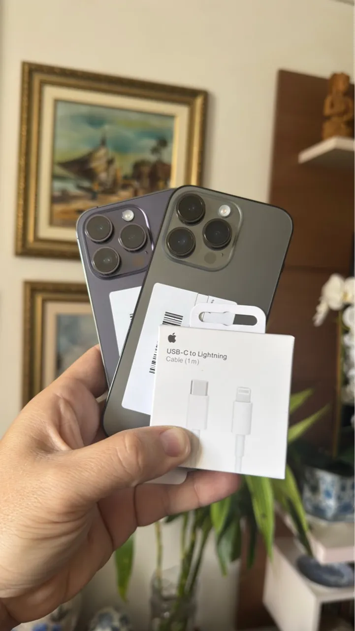 iPhone 14 Pro 256gb | Seminovos | Chip Virtual