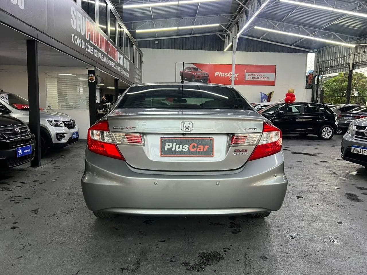 Honda Civic 2015 2.0 lxr 16v flex 4p automático - Foto 5