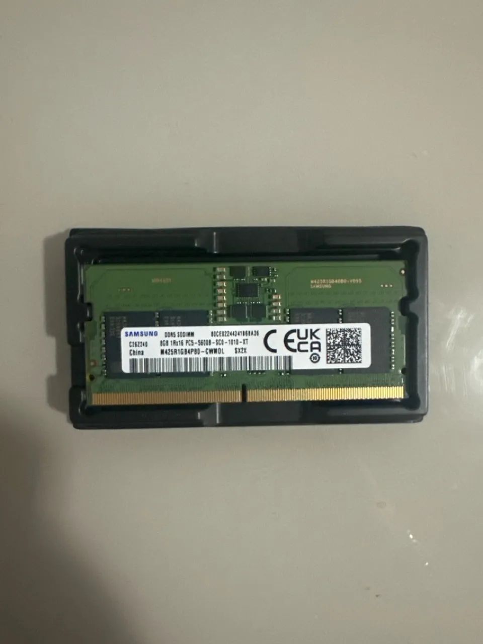 Samsung DDR5 8GB 5600mhz Notebook RAM Memory64208803625603120