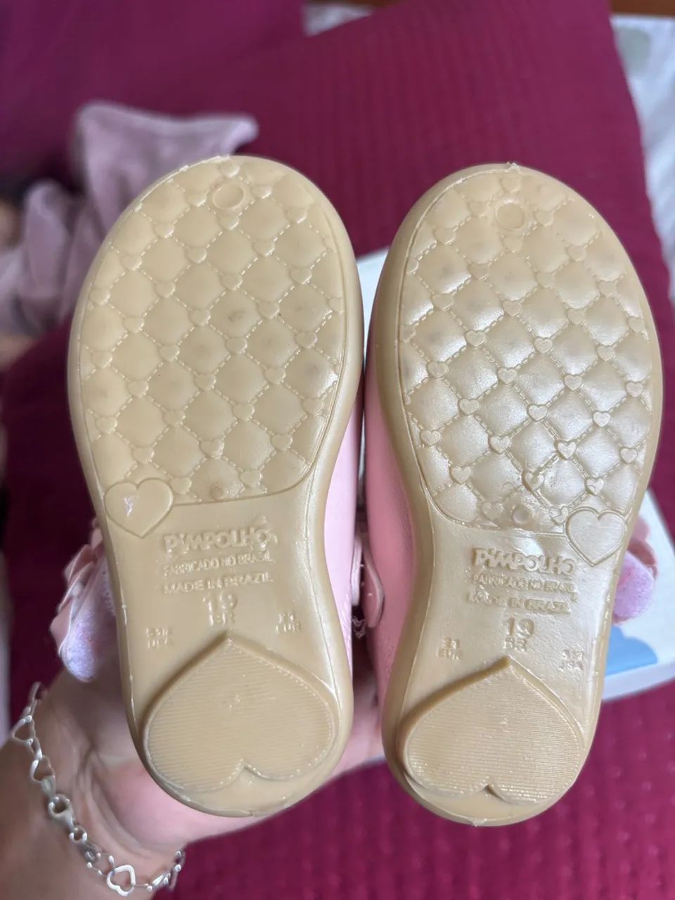 Sapatilha Pimpolho64840774199554121