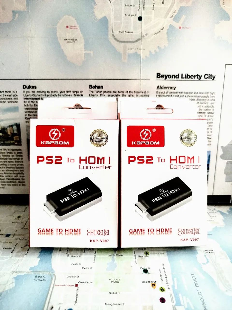 Conversor PS2 para HDMI - Melhor Qualidade de Imagem!