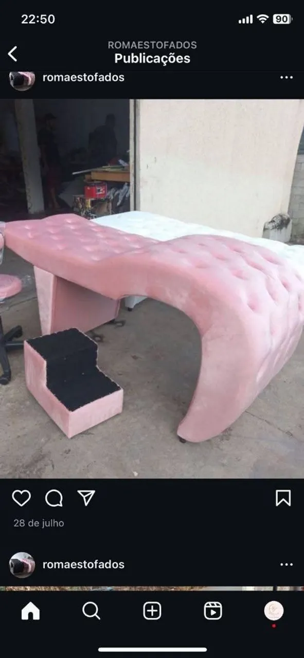 Maca Luxo com design único e elegante
