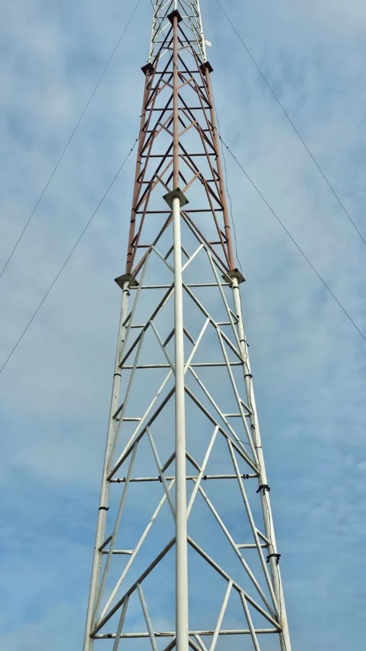 Torre modular autoportante 28 metros - Foto 4