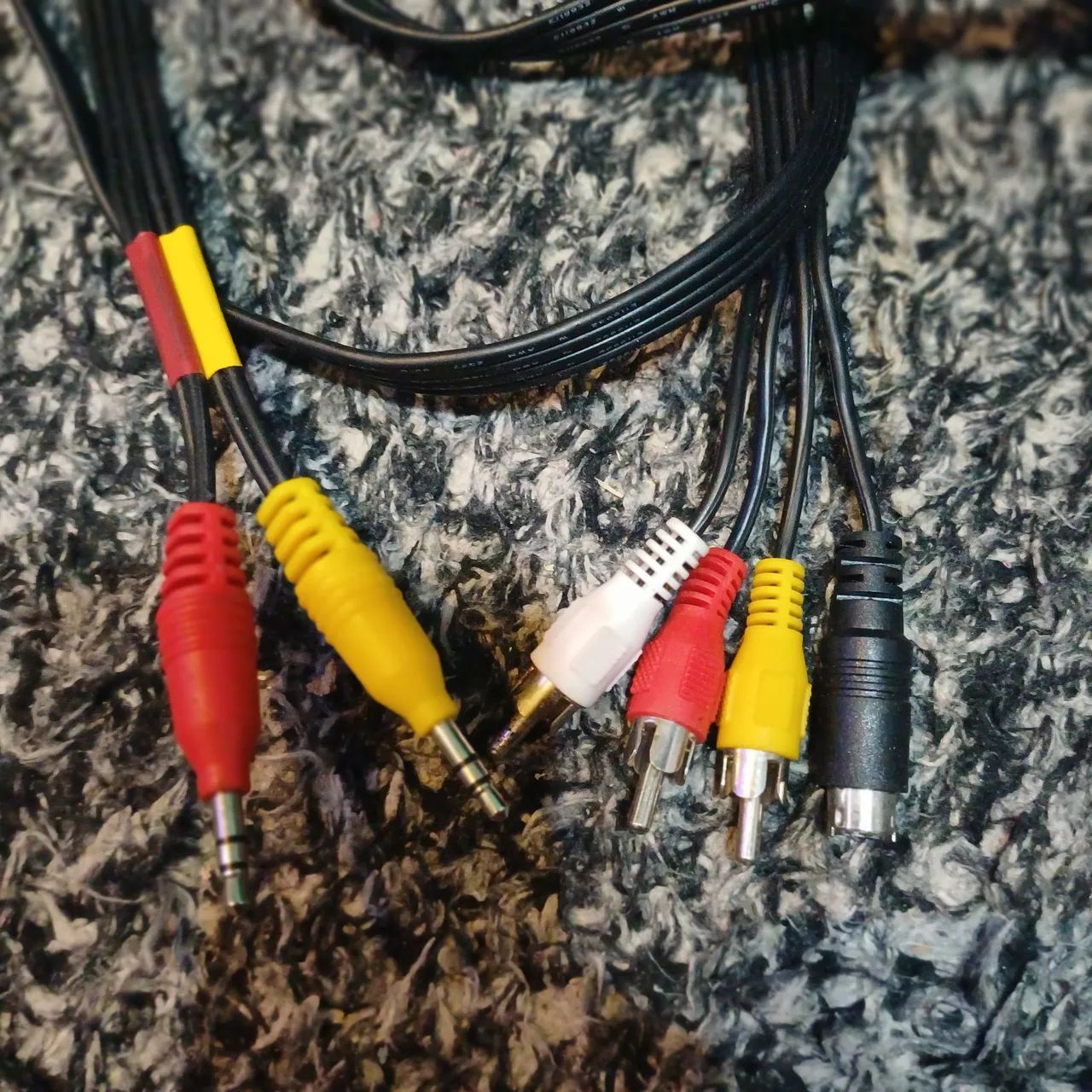 Cabo AV para Nintendo Wii - Foto 2