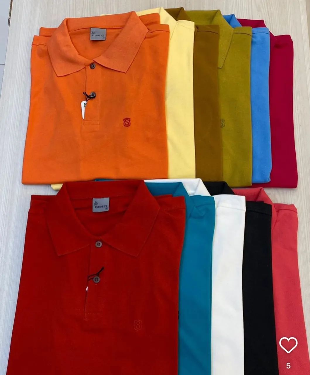 Camisetas gola polo masculina 