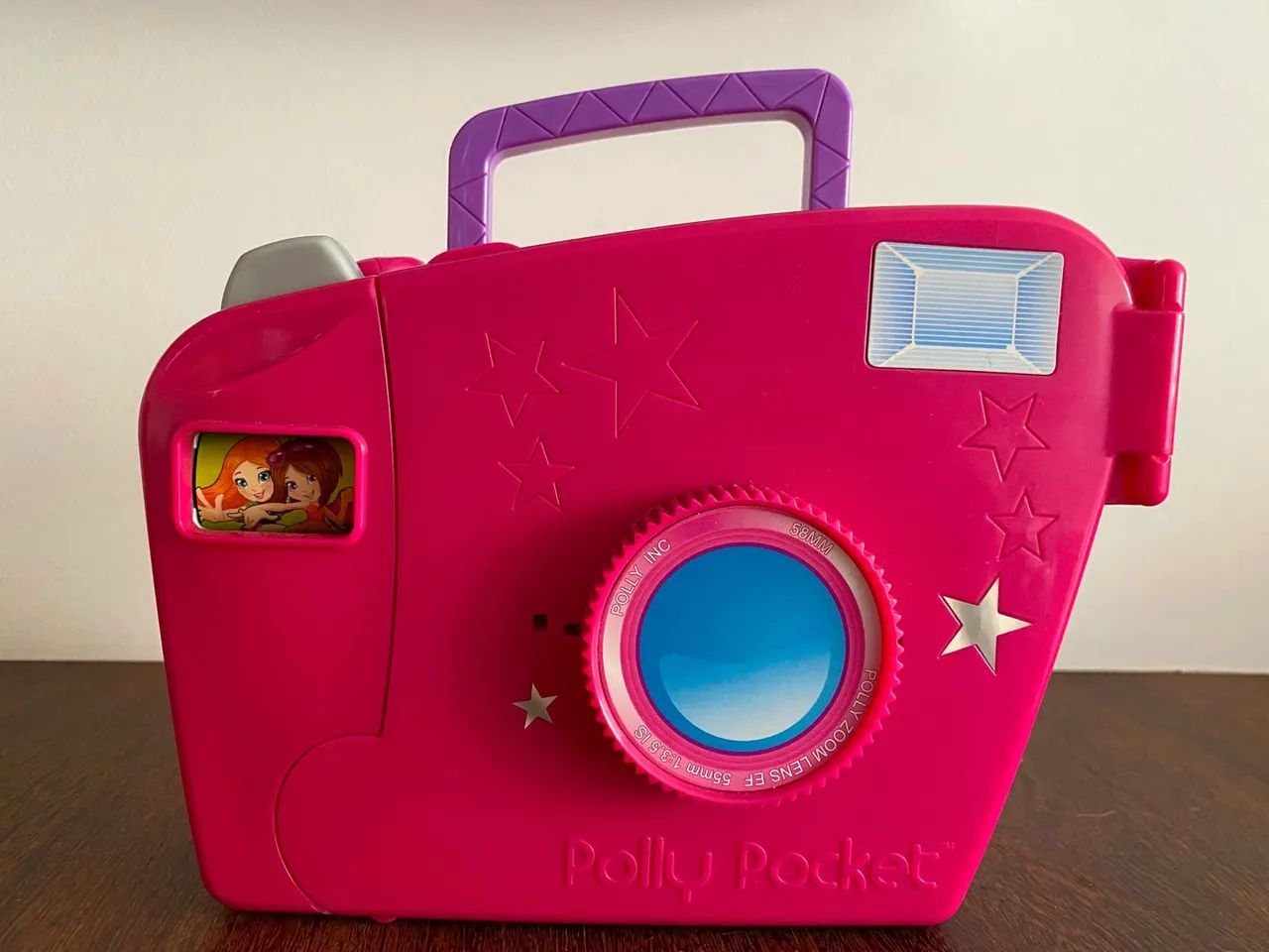 Polly Pocket- Estúdio de Moda em Formato de Câmera - Foto 5