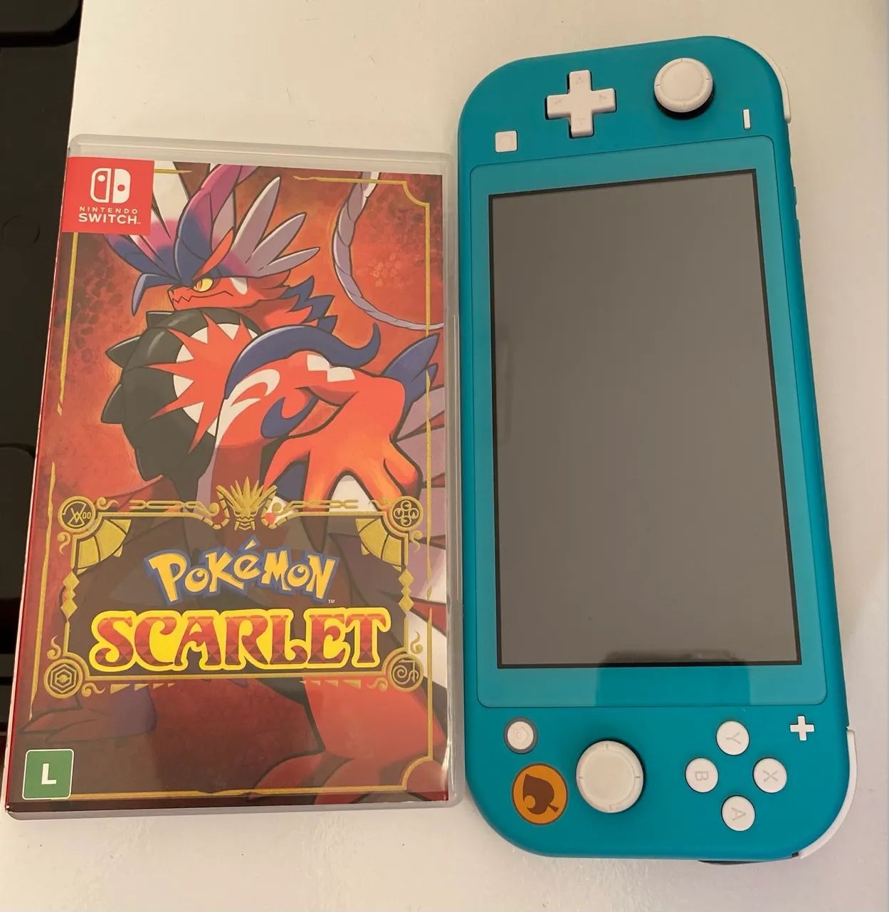Nintendo Switch Lite + ポケモン スカーレット ポケットモンスター スカーレット Nintendo Switch HAC-P-ALZXA