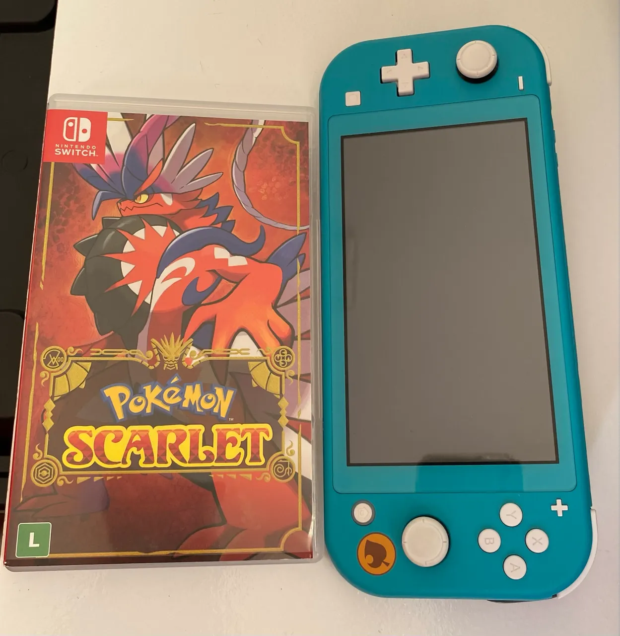 nintendo switch lite pokemon