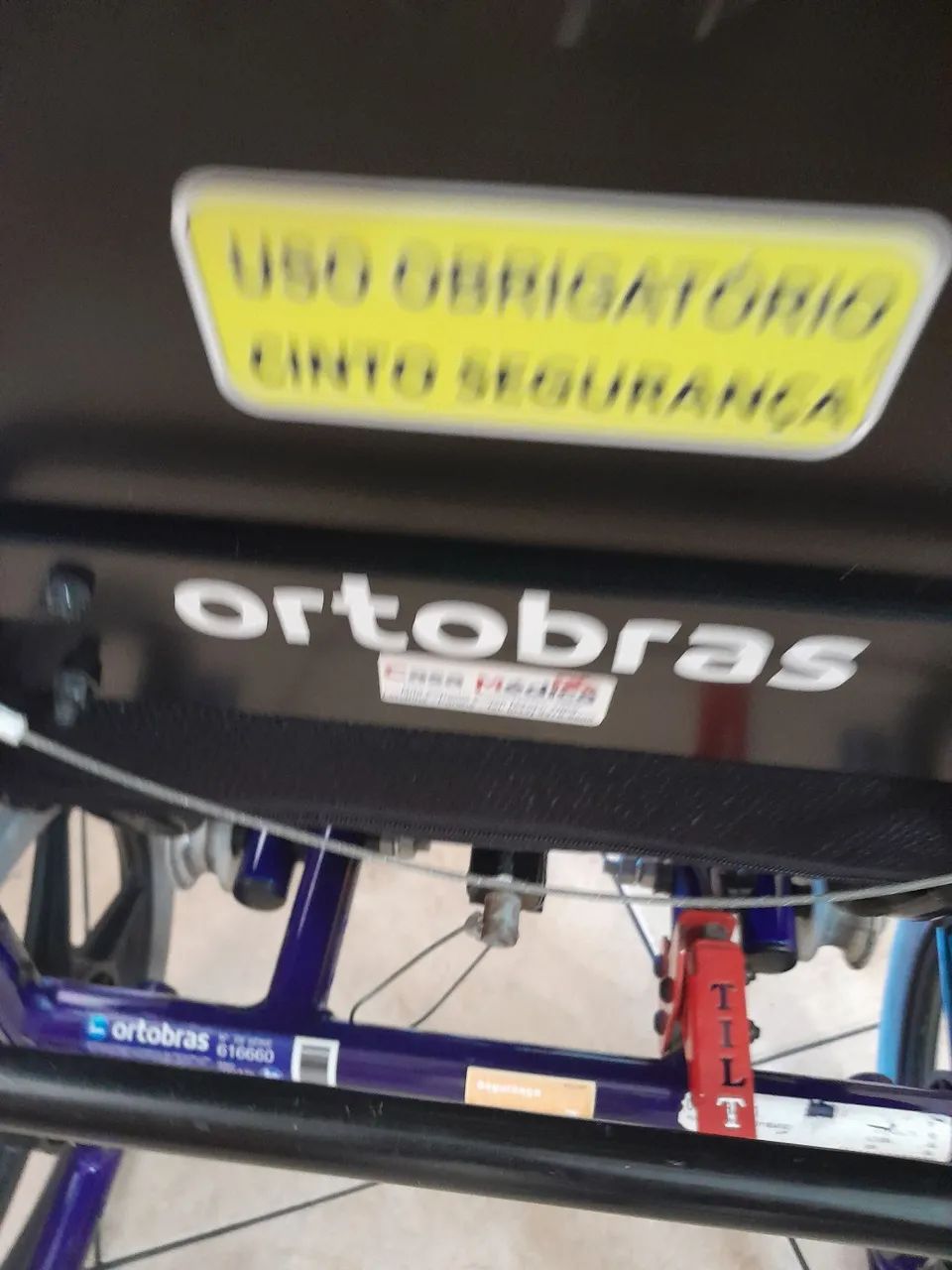 Cadeira de rodas T1 - Foto 5