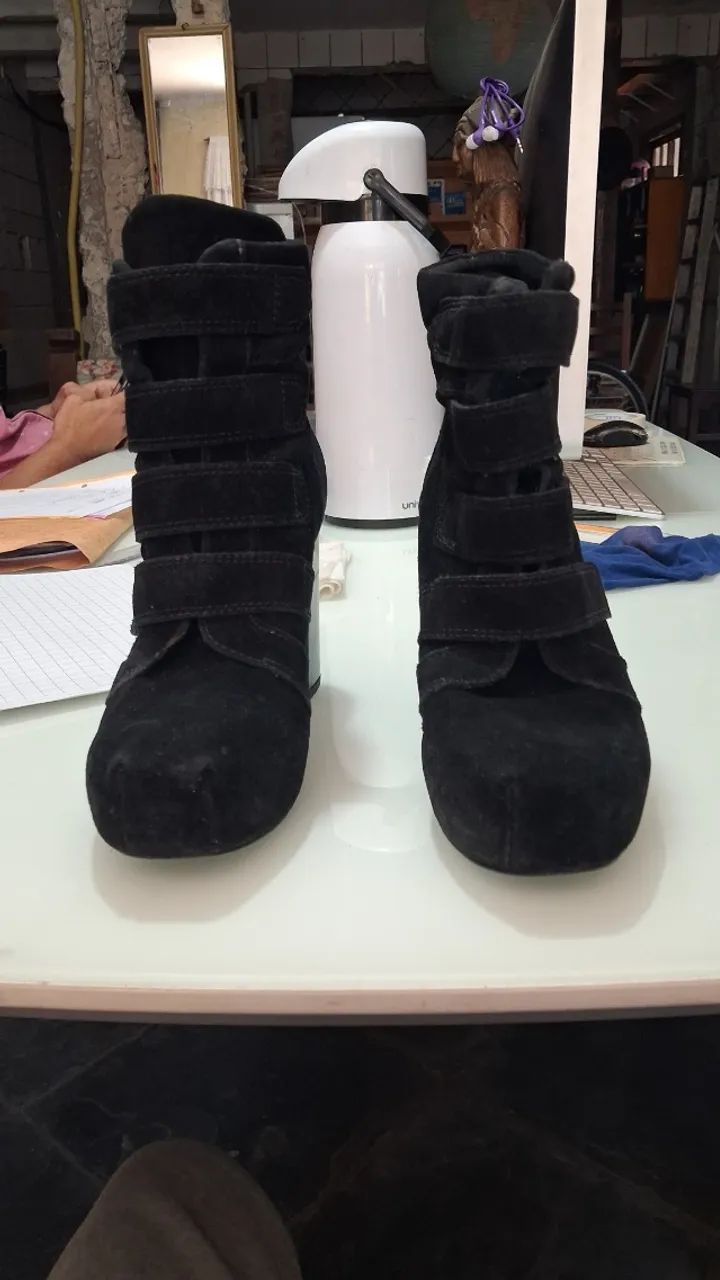 Botas QUIZ OFERTA! tamanho 39 - Foto 2