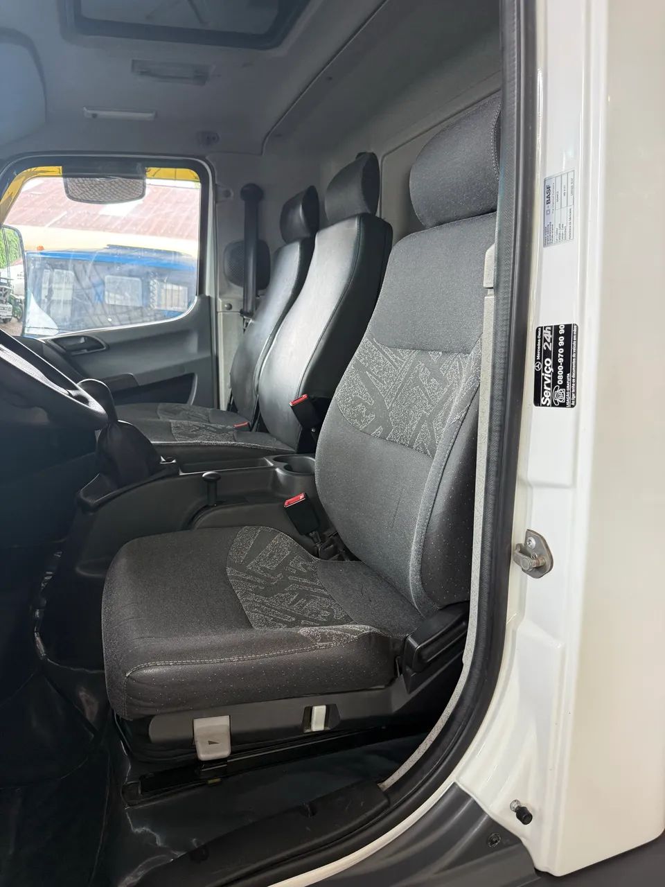 MB Accelo 1016 Cesto Aéreo 2018 - Foto 6