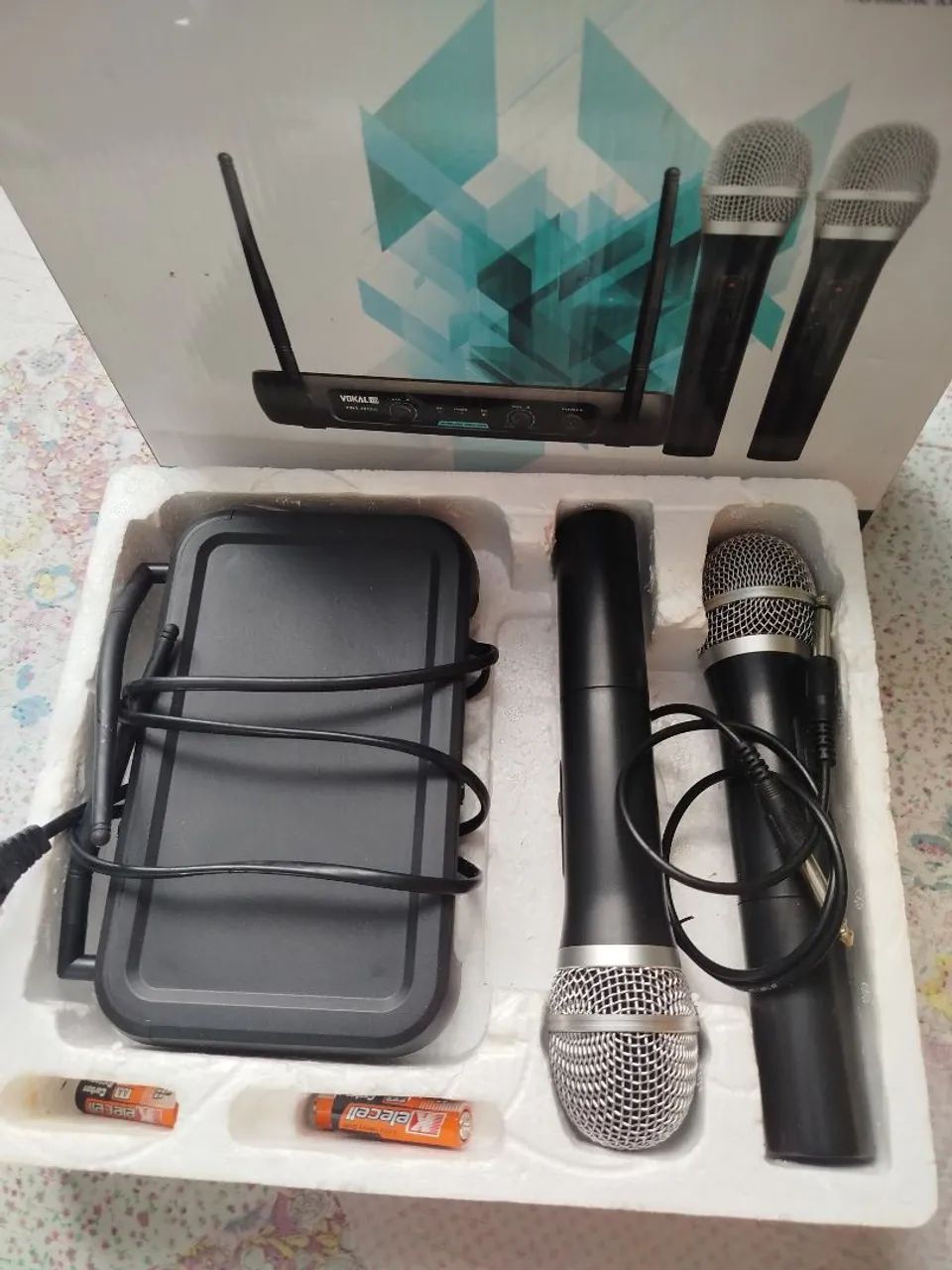 Microfone semi-novo usado apenas duas vezes - Foto 5