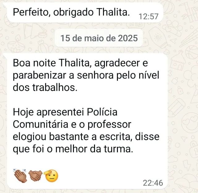 Thalita Assessoria Acadêmica - Foto 2