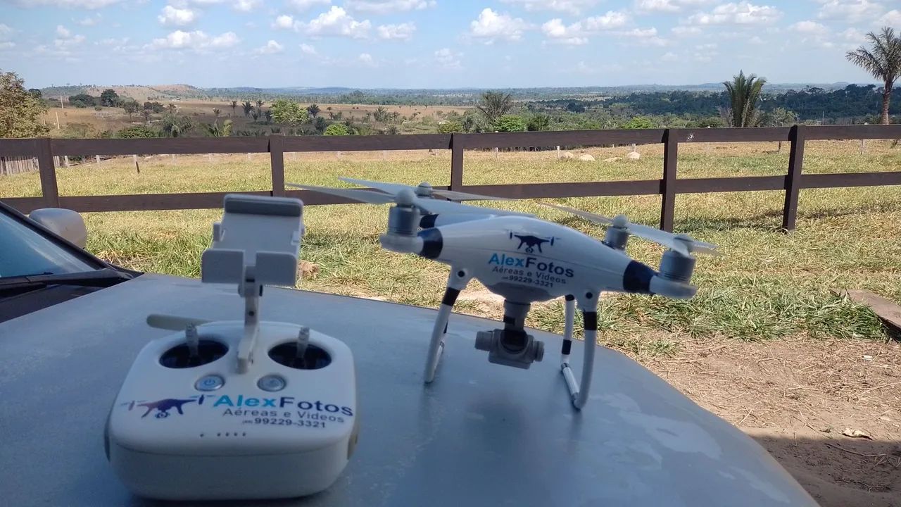 Drone com mochila  - Foto 5