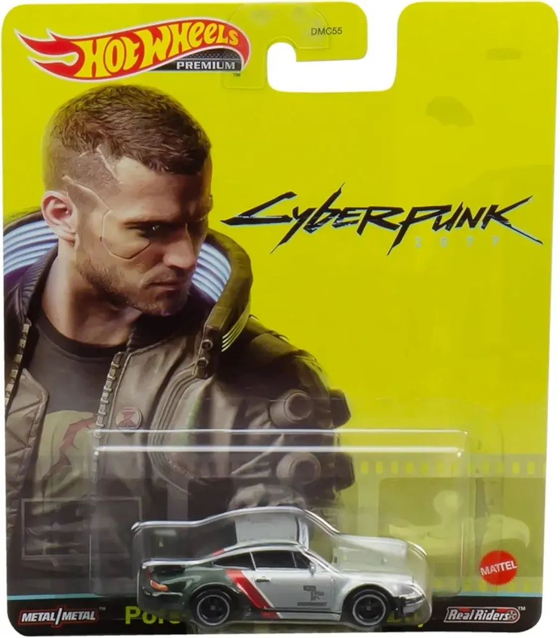 Hot Wheels Premium Cyberpunk 2077 Porsche 911