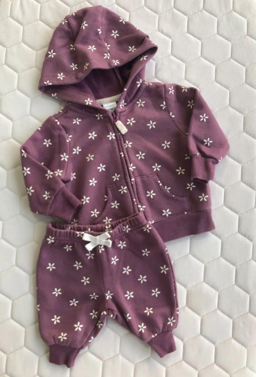 Conjunto Carter's 3 meses