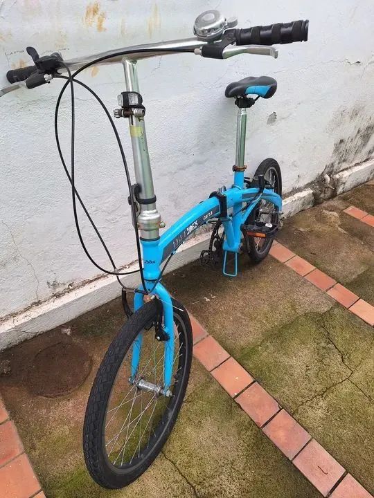 Bicicleta dobravel  - Foto 2