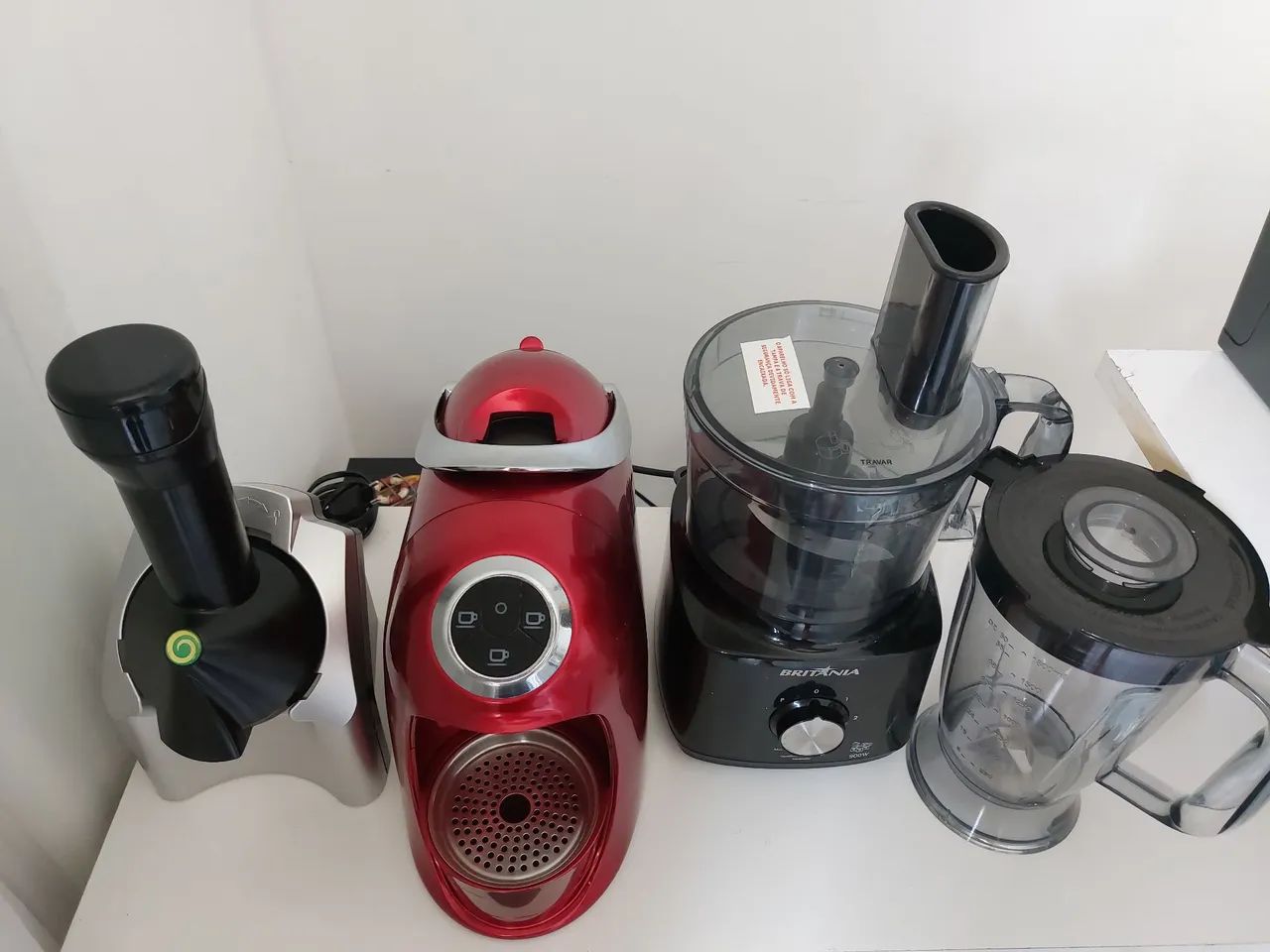 Kit de Eletrodomésticos para Cozinha - Britânia, Arno e Outros
