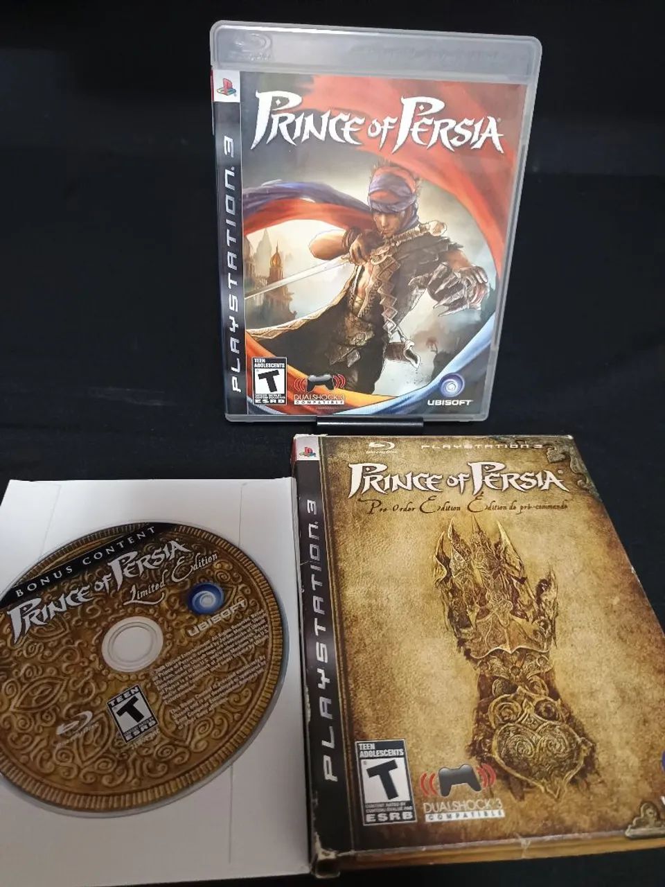 Jogo  Box Prince of Persia Playstation 3 