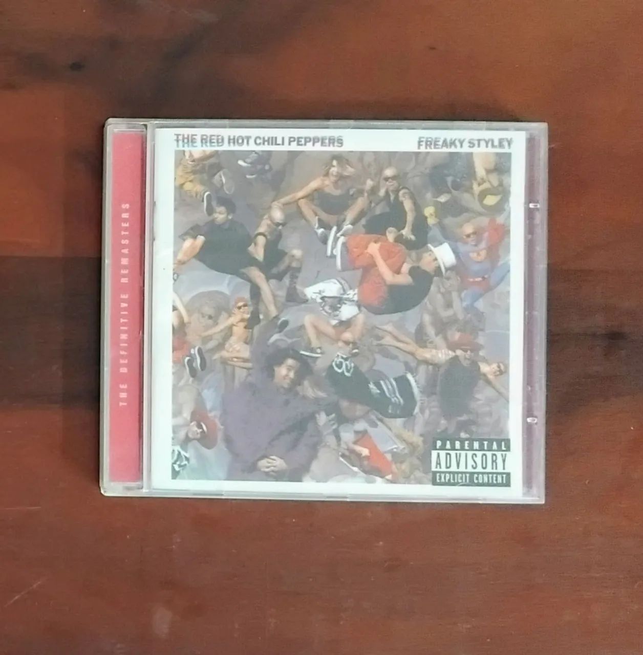 CD Red Hot Chili Peppers - Freaky Styley 1985 raro remaster bônus 