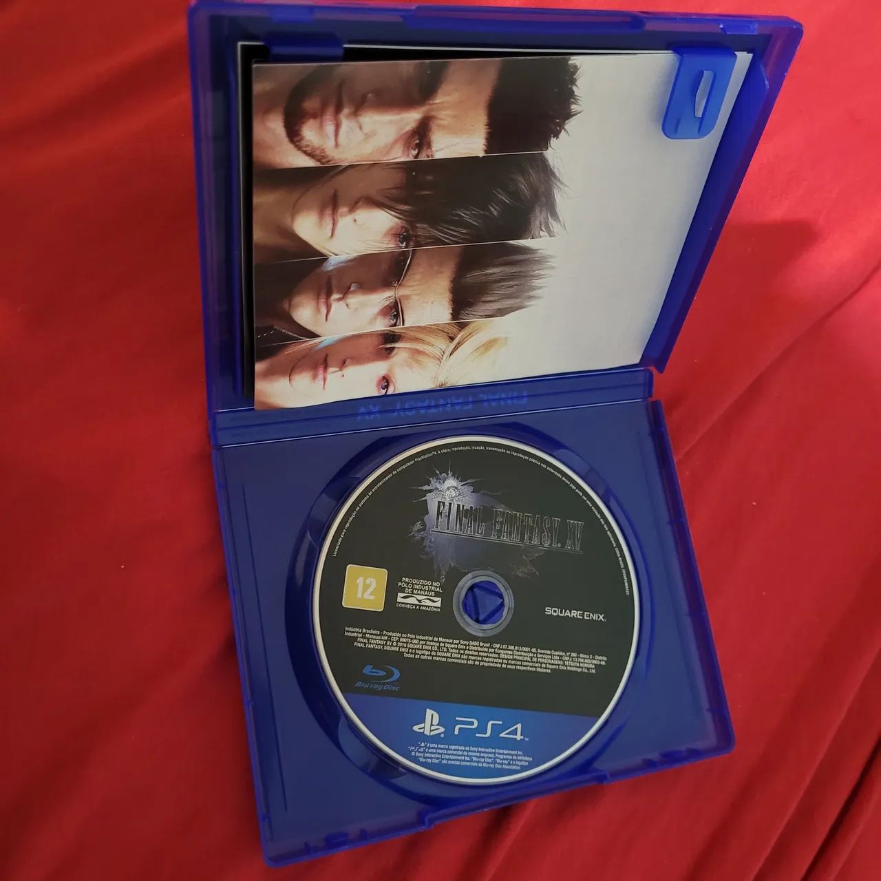 Final Fantasy Xv - PS4 - Usado - Foto 2