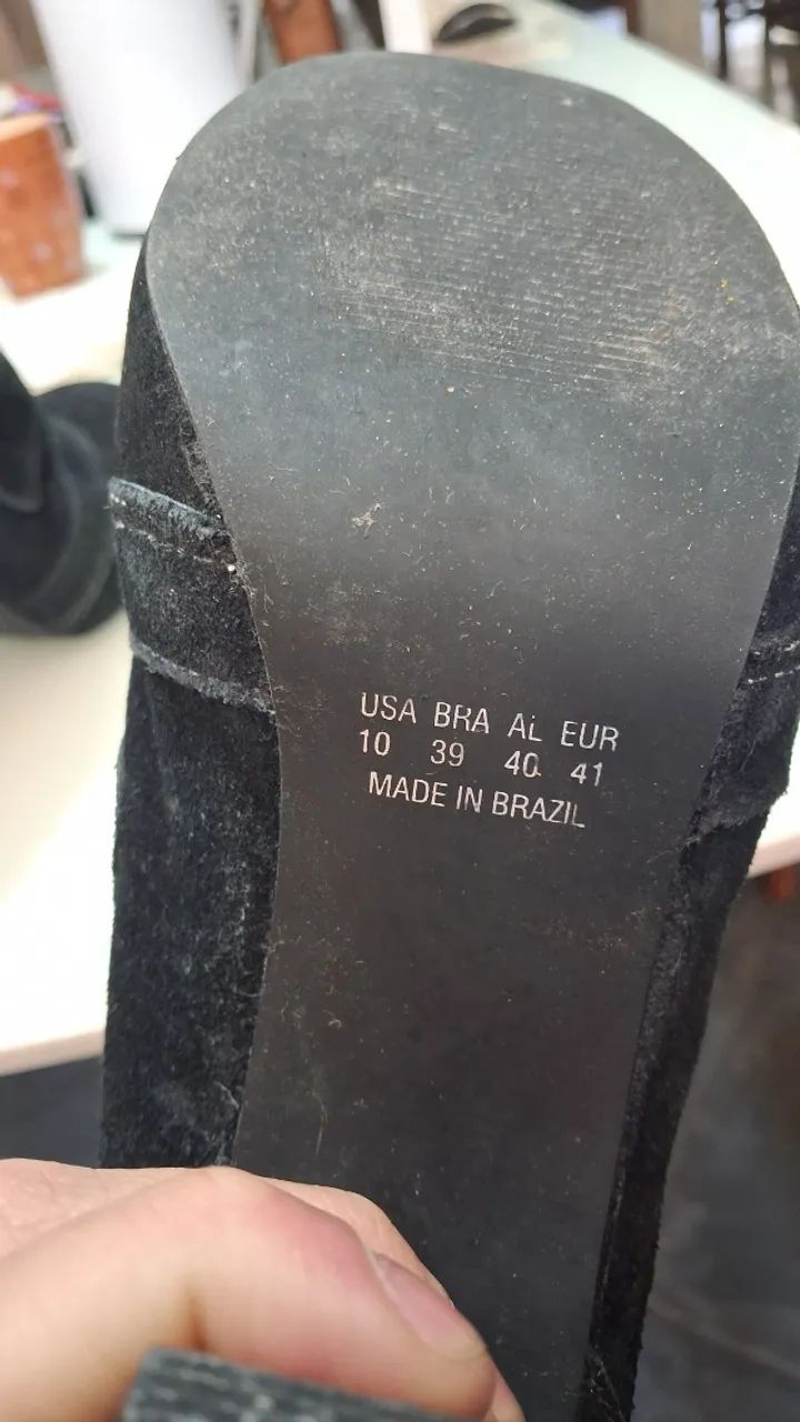 Botas QUIZ OFERTA! tamanho 39 - Foto 5