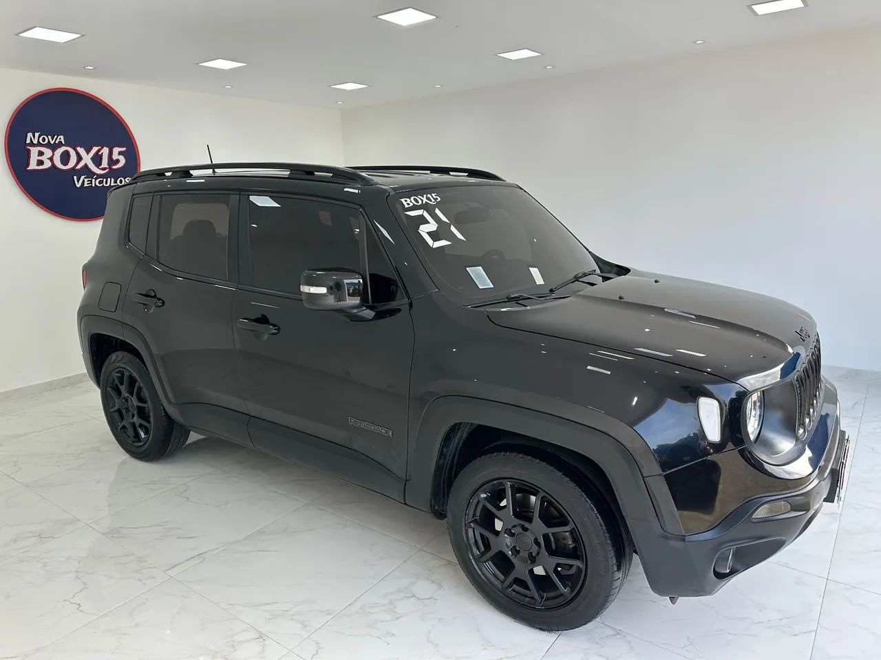 Renegade sport night eagle 1.8 ano 2021 Automático 