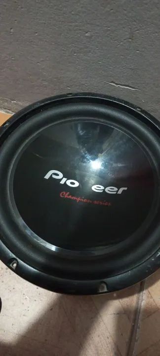 Subwoofer Pioneer 12 polegadas 1400W - Foto 4