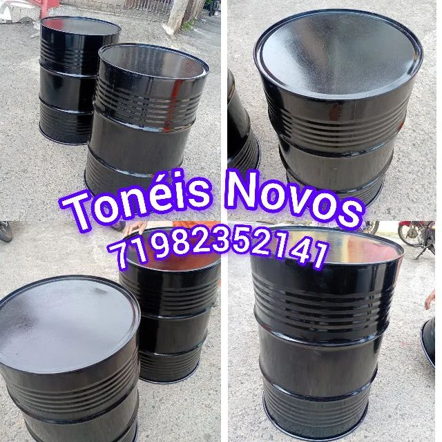 Tonel Preto Decorativo - Valor Especial