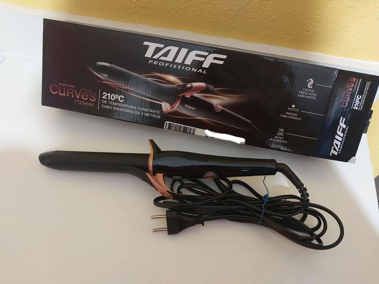 Taiff profissional Modelador Curves 1" (25mm)