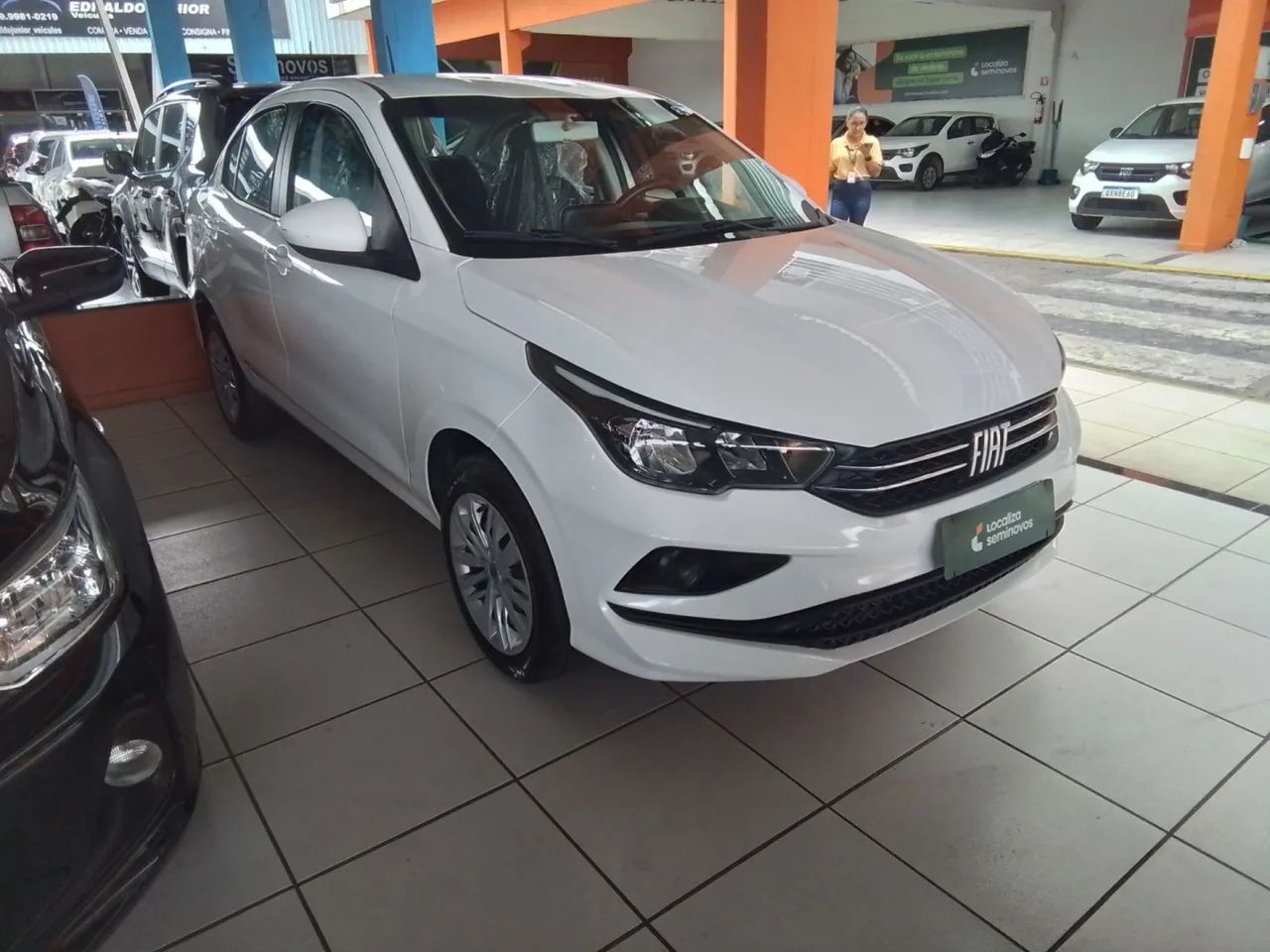 Fiat Cronos Drive 1.3 8V Flex 2024 - Foto 3