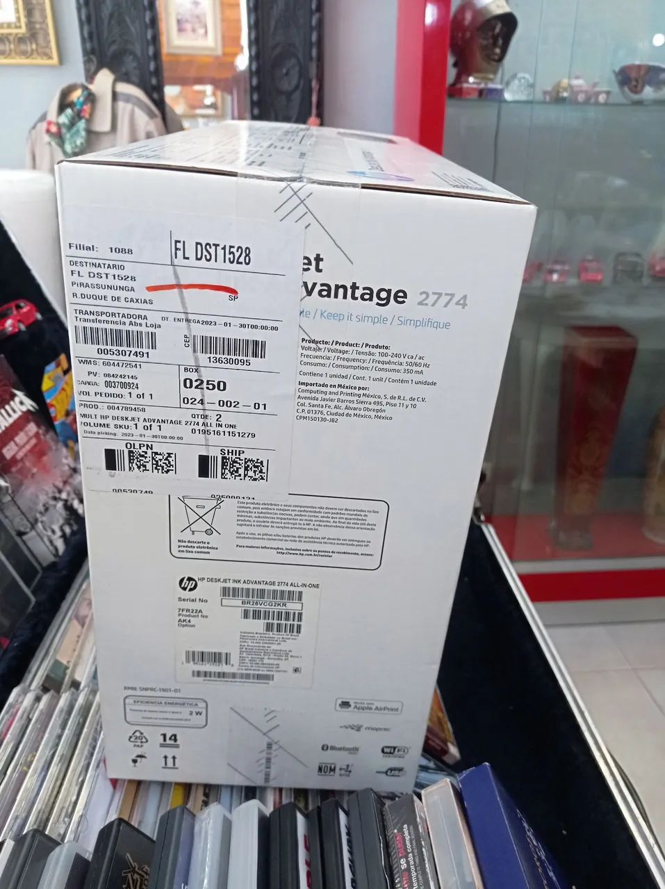 Impressora HP DeskJet Ink Advantage 2774 - Foto 4