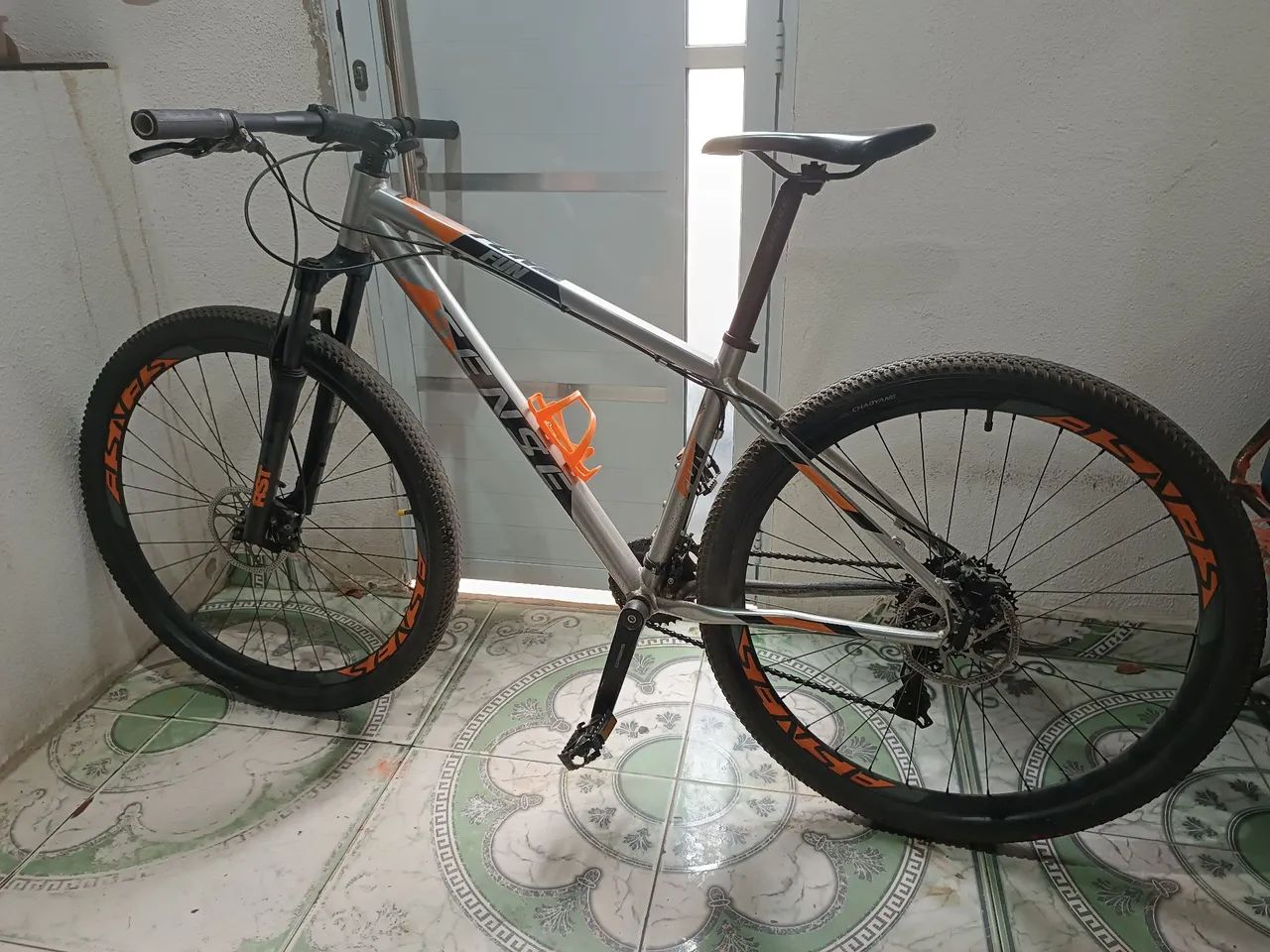 Bicicleta Sense Fun Comp Freio Hidráulico Shimano 16v 2x8