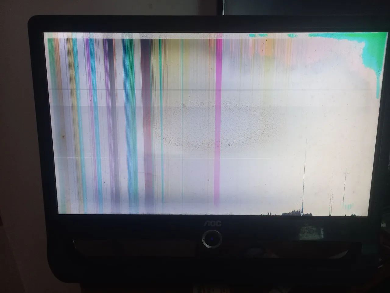Monitores AOC 19 polegadas com defeito. Leia o anúncio por favor. - Foto 4