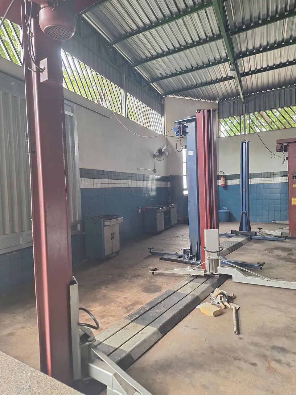 Elevador para oficina mecânica  - Foto 5