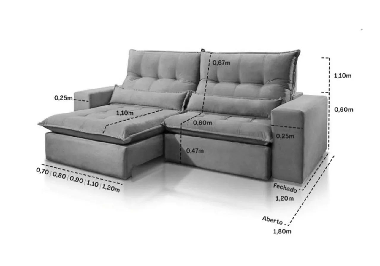 Sofá Semi-novo 64842829193217121