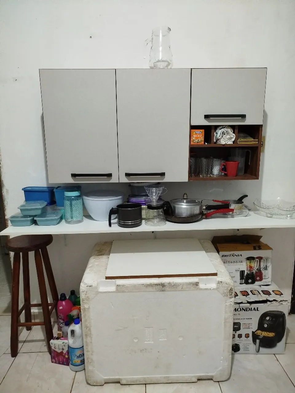 Armário de cozinha