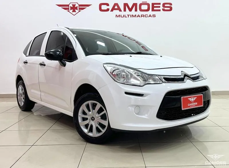 C3 1.2 Puretech Origine 2017 Baixo Km, impecável!