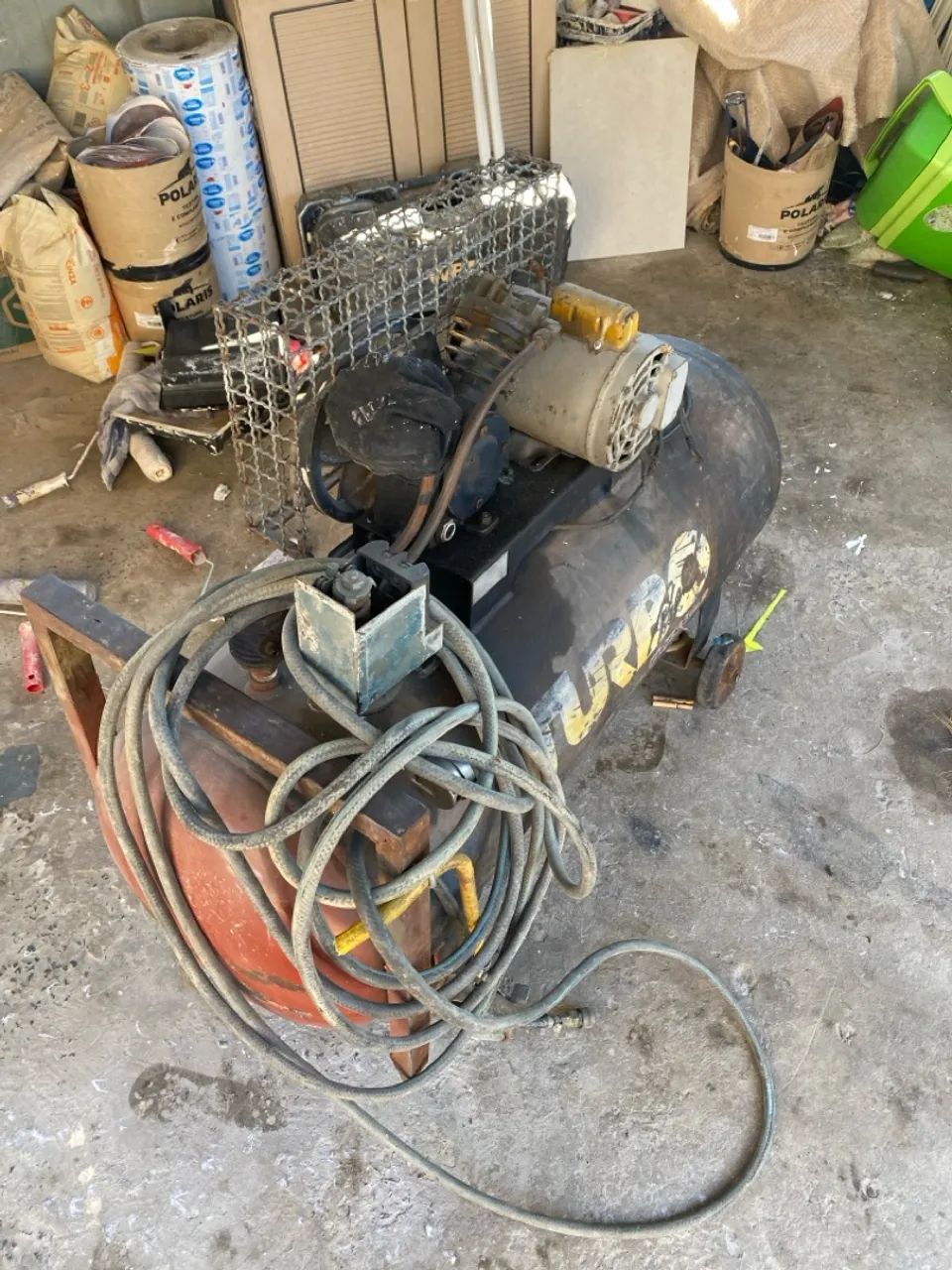 Compressor de Ar Turbo