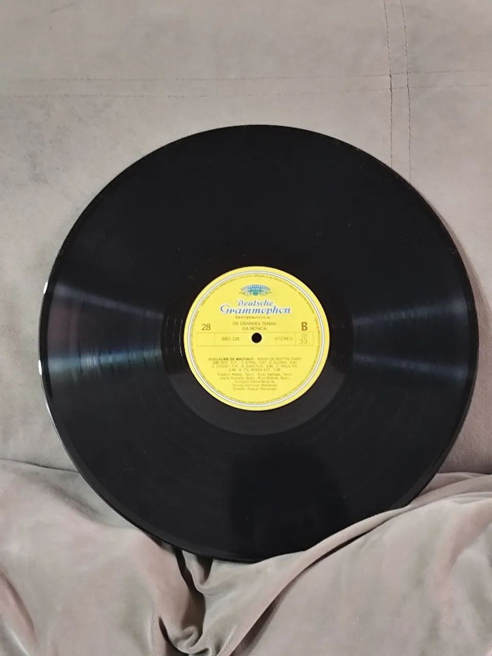 LP Vinil Os Grandes Temas Da Música  - Foto 4