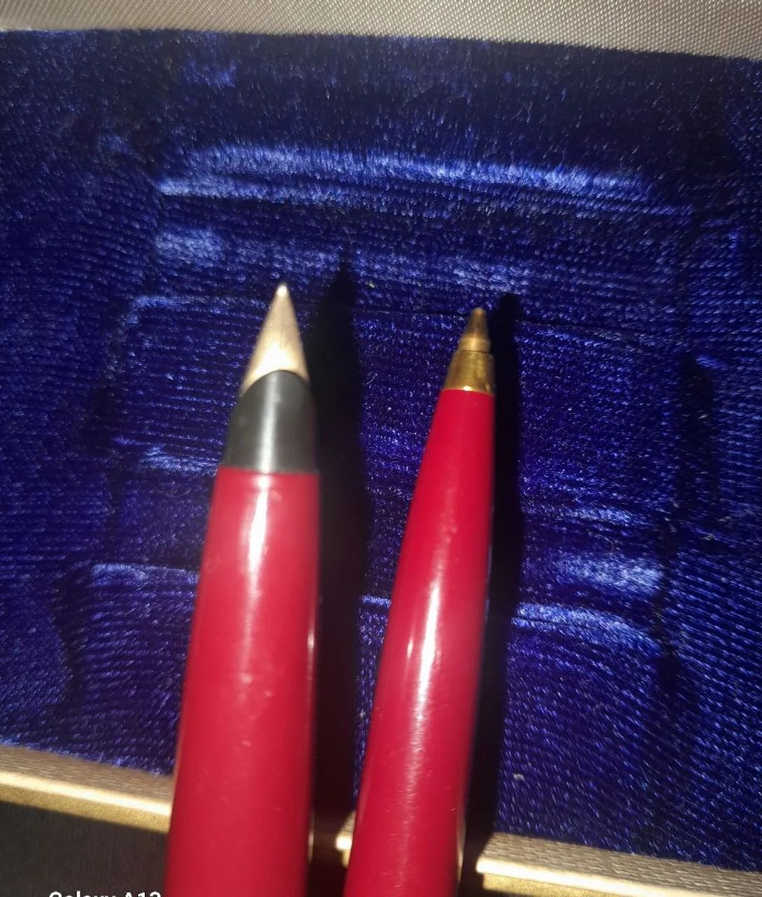 Antiga Carnetas Tinteiro e Esferográfica PARKER 45 - Foto 3