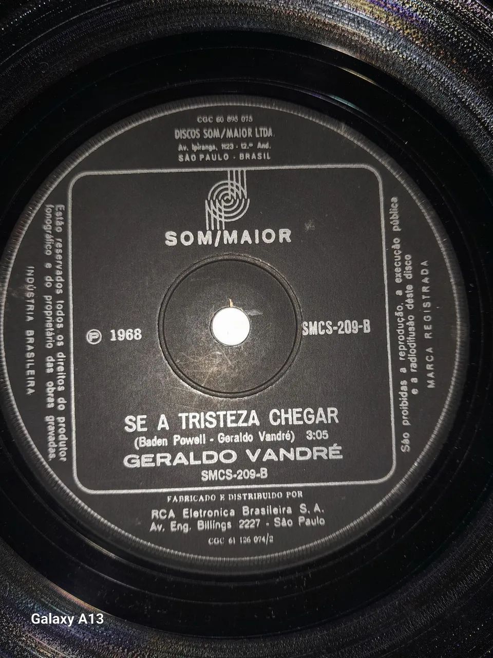 Vinil Compacto Geraldo Vandré Ano 1968 - Foto 4