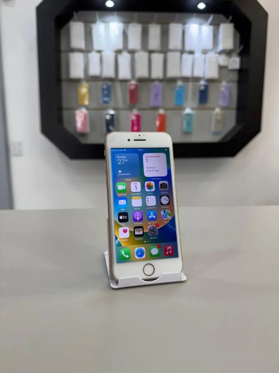 Iphone 8 64gb - Perfeito Estado - Bateria 100% - Touch ID ok - 399
