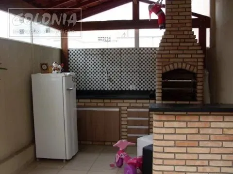 Cobertura para venda ou locação - Vila São Pedro, Santo André