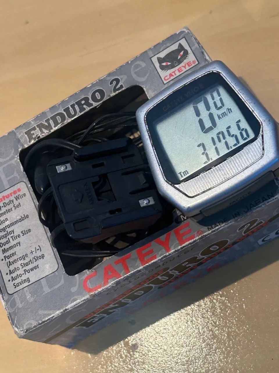 Cateye Gps Cateye Enduro Ciclocomputador Cateye Enduro Não Tem GPS